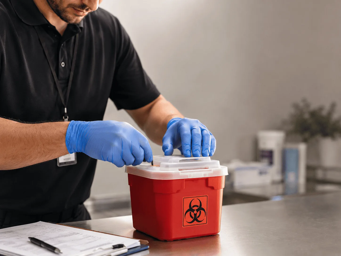 Why choose Sharps Waste Disposal in Hastings, OK